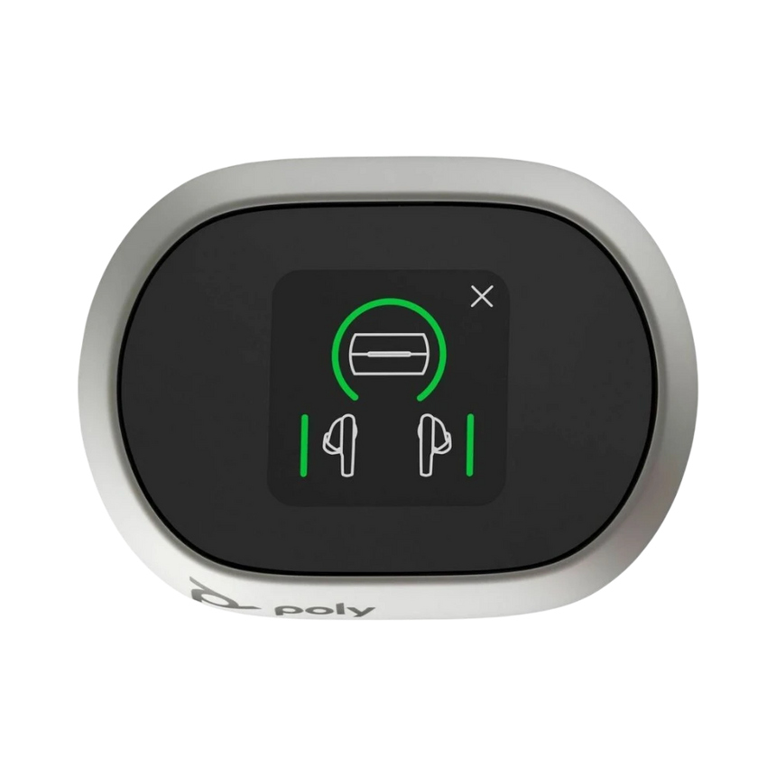 Poly Voyager Free 60+ UC White Sand Earbuds — Being Shipped