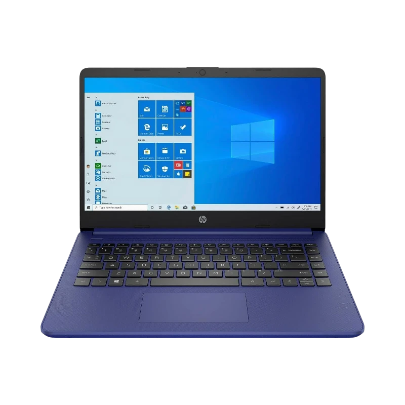 HP 14-dq0010nr 14" Laptop, Intel Celeron N4020, 4GB RAM, 64GB eMMC — Being Shipped