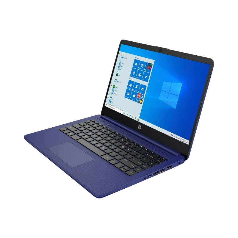 HP 14-dq0010nr 14" Laptop, Intel Celeron N4020, 4GB RAM, 64GB eMMC — Being Shipped