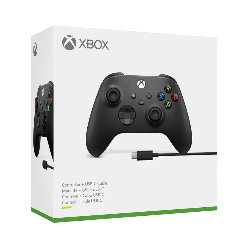 Microsoft Xbox Wireless Controller (Carbon Black) — Being Shipped