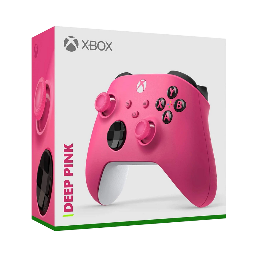Microsoft Xbox Series X/S Wireless Controller (Deep Pink) — Being Shipped