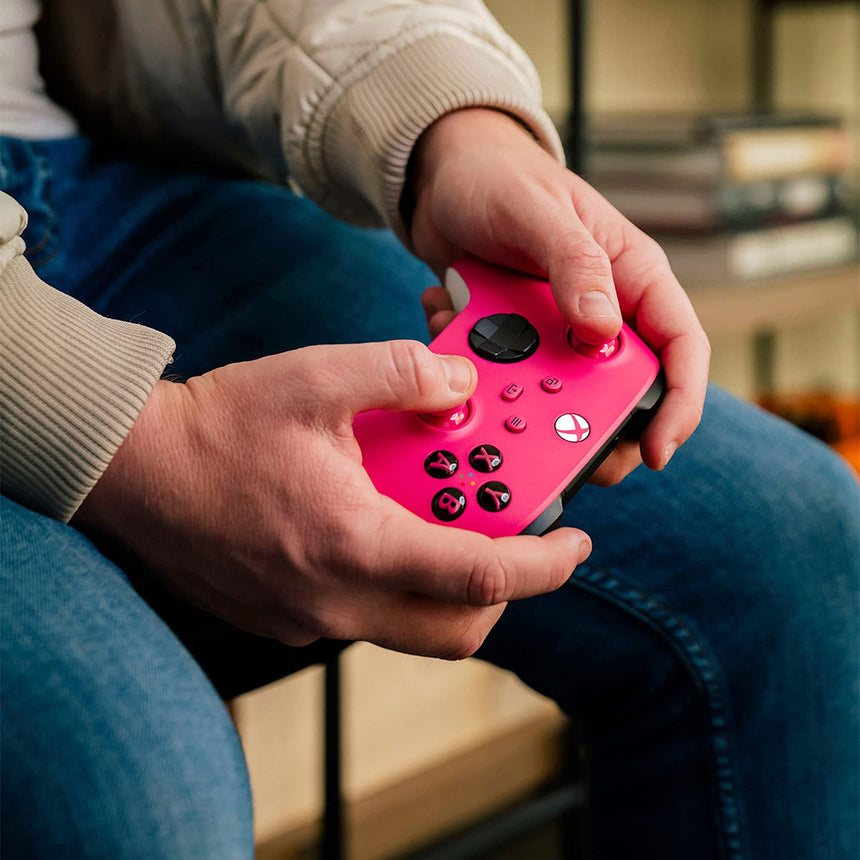 Microsoft Xbox Series X/S Wireless Controller (Deep Pink) — Being Shipped