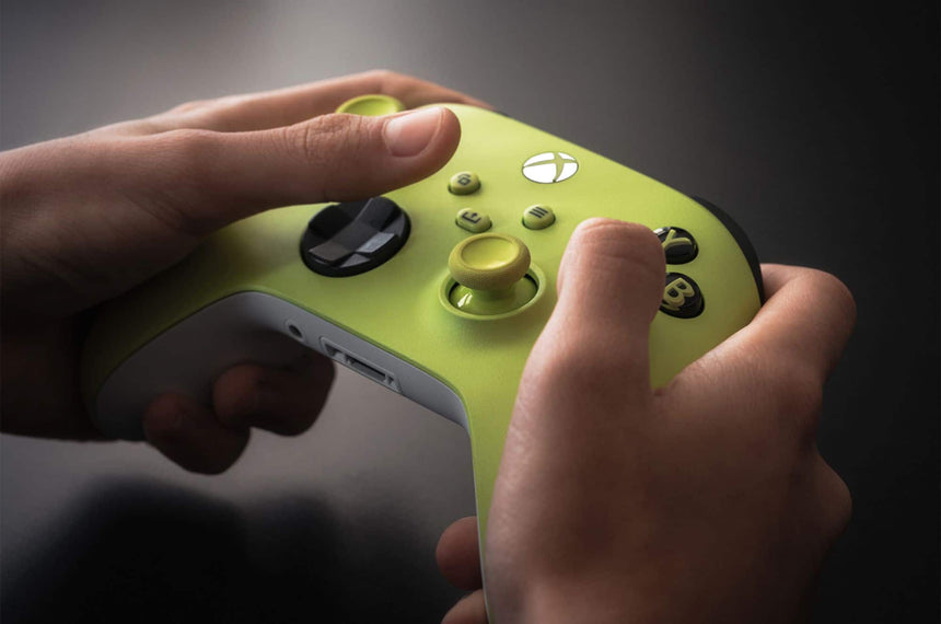 Microsoft Xbox Electric Volt Series X|S Wireless Controller (Electric Volt) — Being Shipped