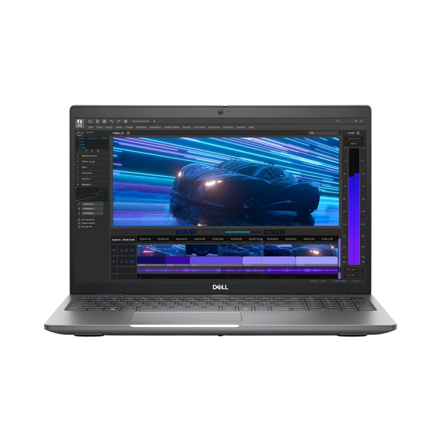 Dell Precision 3591 15.6" Workstation Laptop, Intel Core Ultra 5-135H, NVIDIA RTX 500, 16GB DDR5 RAM, 512GB SSD — Being Shipped