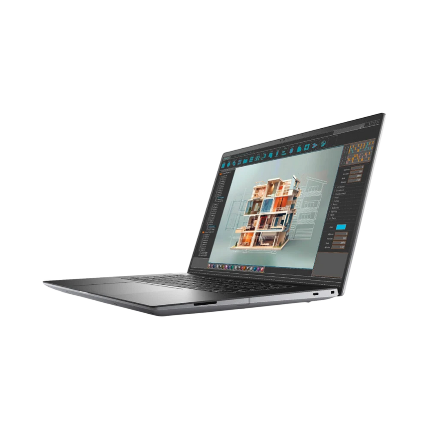 Dell Precision 5690 16" Mobile Workstation, Intel Core Ultra 7 165H, NVIDIA RTX 1000, 32GB RAM, 512GB SSD — Being Shipped