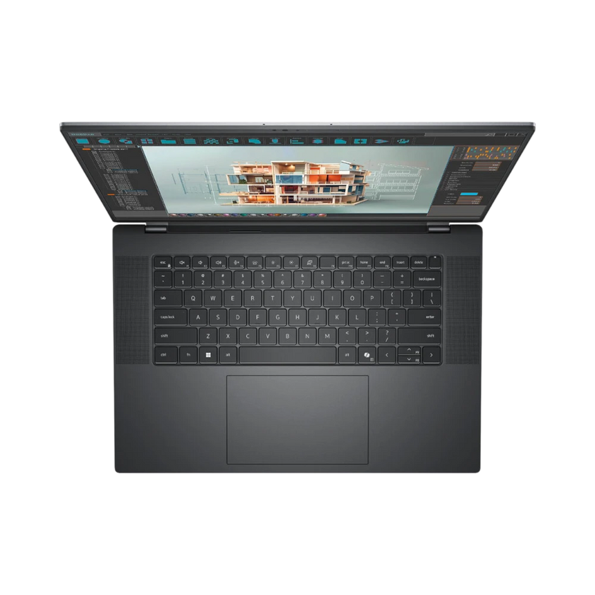 Dell Precision 5690 16" Mobile Workstation, Intel Core Ultra 7 165H, NVIDIA RTX 1000, 32GB RAM, 512GB SSD — Being Shipped