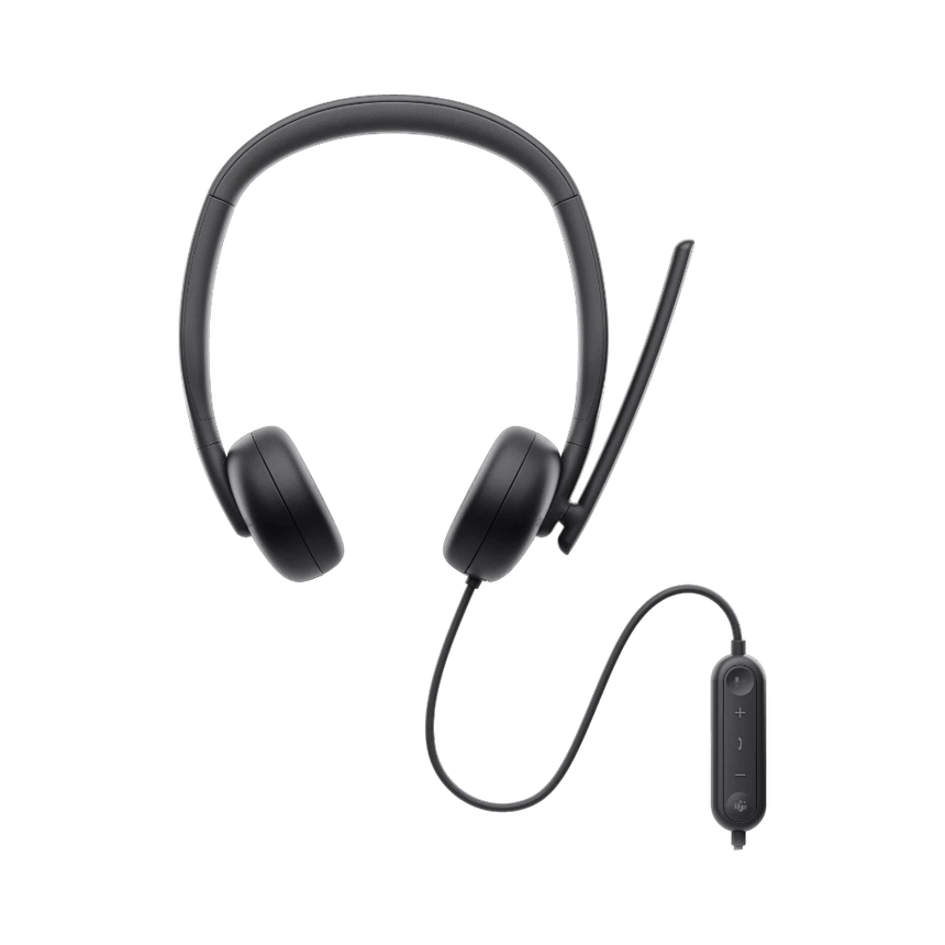 Dell WH3024 USB-C Wired Headset — Being Shipped