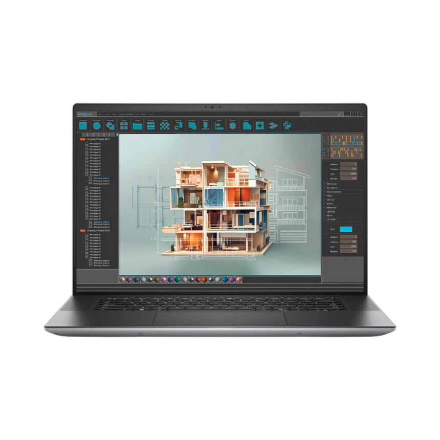 Dell Precision 5690 16" Mobile Workstation, Intel Core Ultra 7 165H, NVIDIA RTX 2000, 32GB RAM, 1TB SSD — Being Shipped