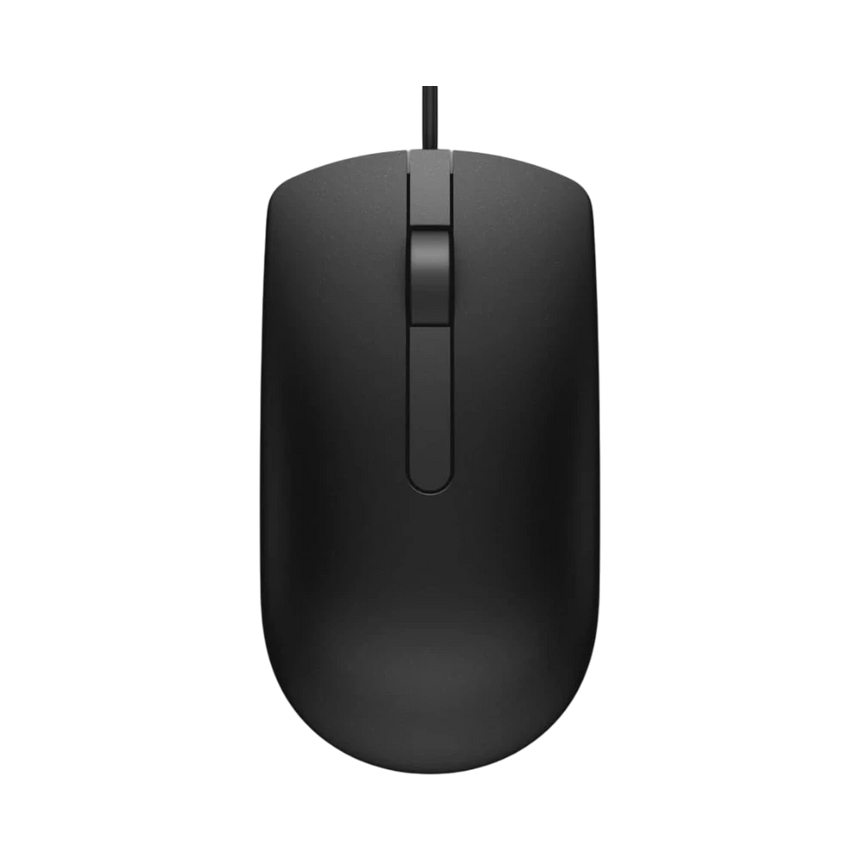 Dell MS116 Wired Optical Mouse (Black) — Being Shipped