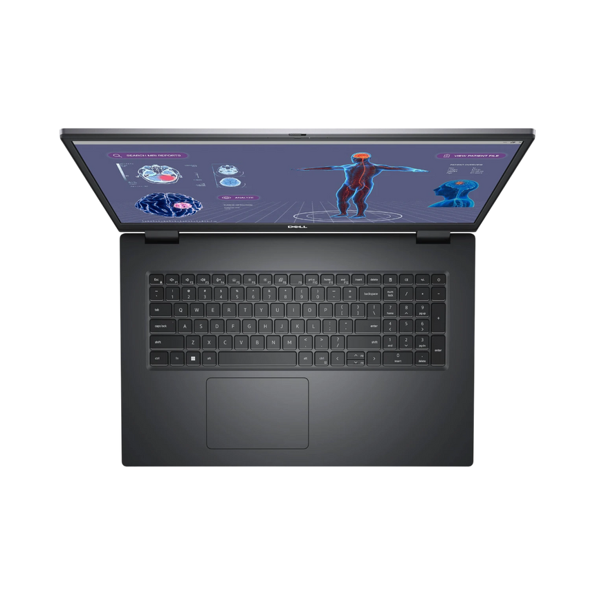 Dell Precision 7780 17" Mobile Workstation, Intel Core i7-13850HX, NVIDIA RTX A2000, 32GB DDR5 RAM, 512GB SSD — Being Shipped