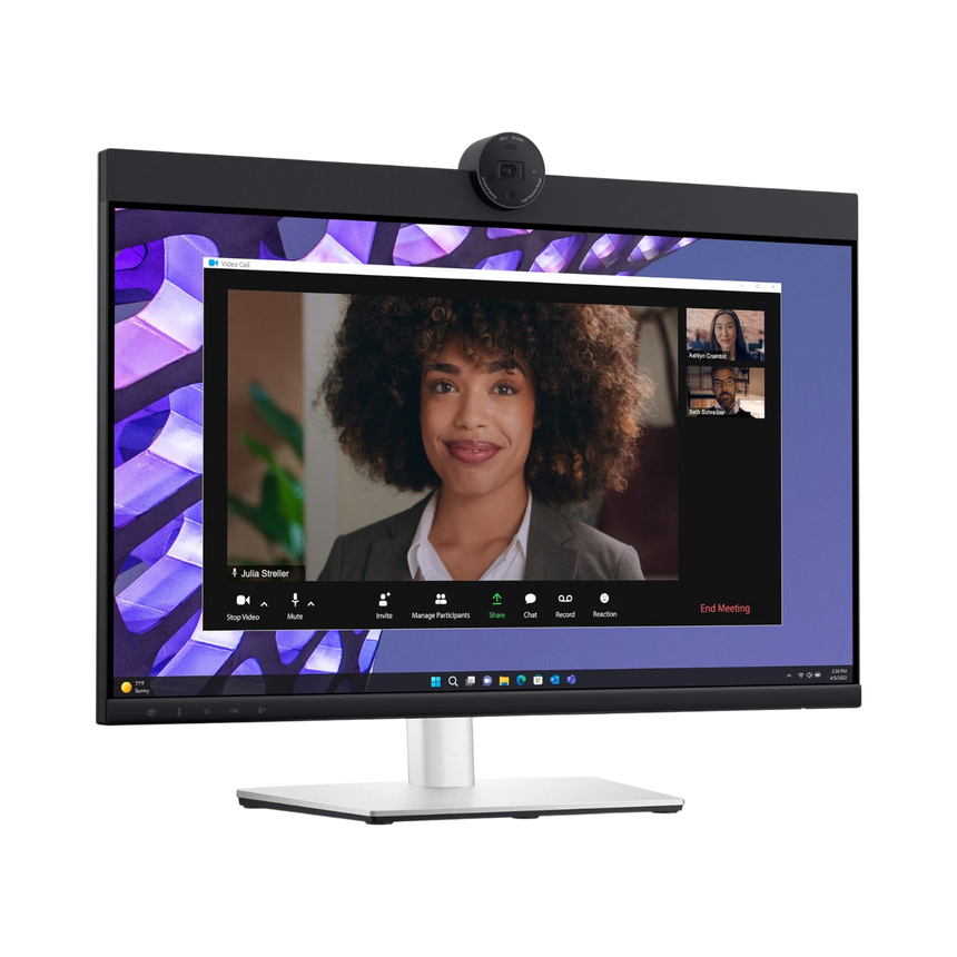 Dell P2724DEB 27" 16:9 60Hz IPS QHD Video Conferencing Monitor — Being Shipped