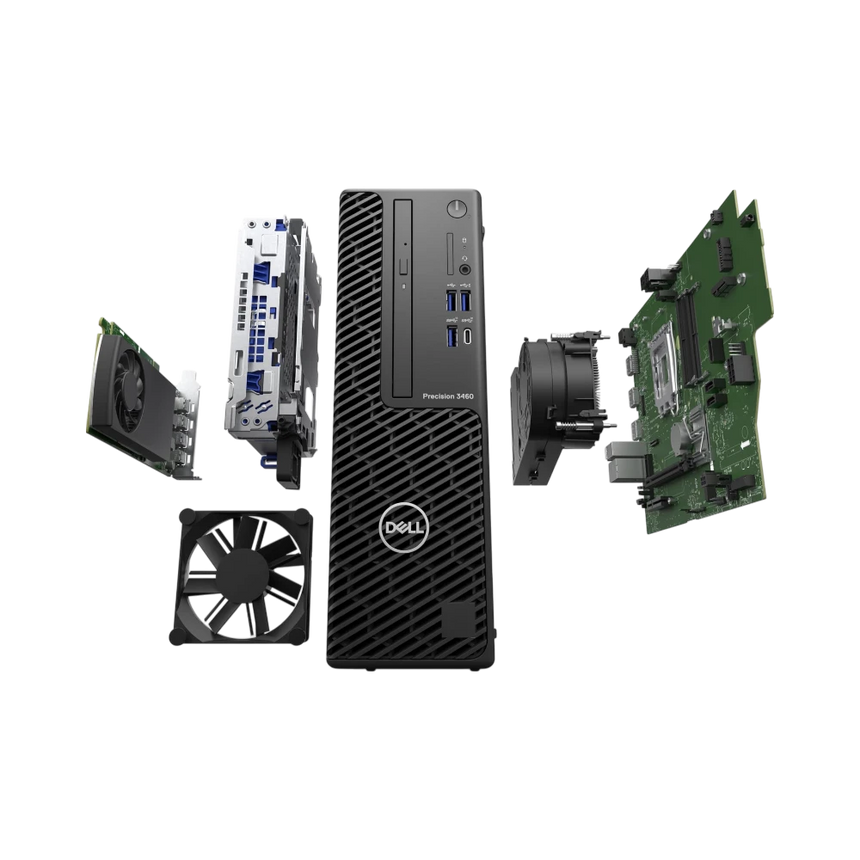 Dell Precision 3460 SFF Desktop Computer Intel Core i9-14900, 32GB RAM, 512GB SSD — Being Shipped