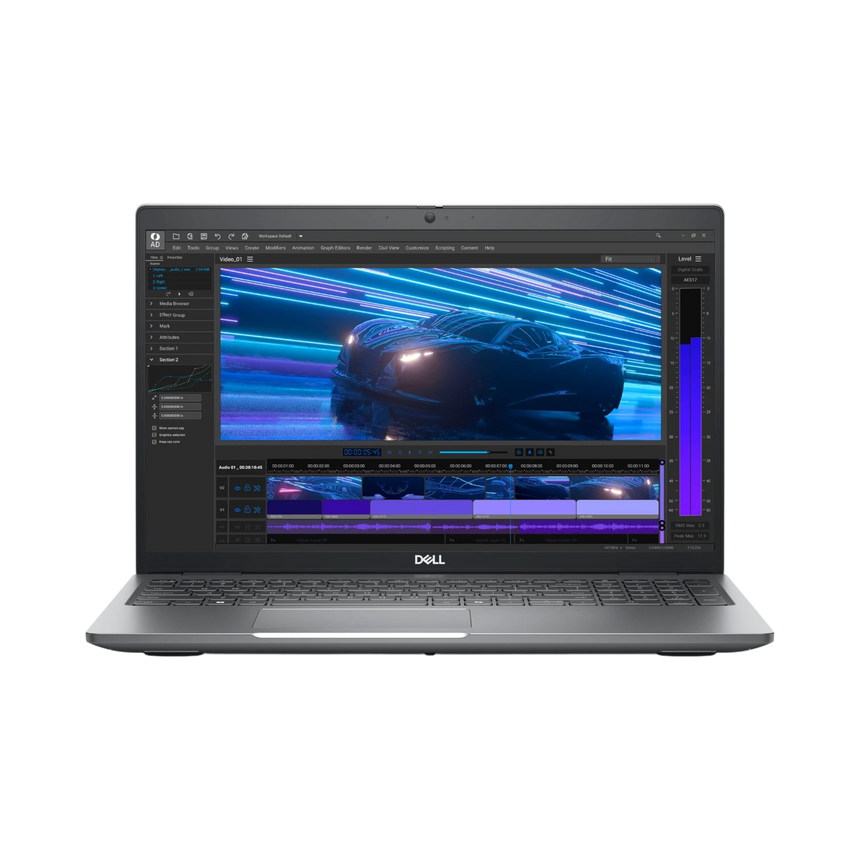 Dell Precision 3591 15.6" Workstation Laptop, Intel Core Ultra 7-155H, NVIDIA RTX 500, 16GB DDR5 RAM, 512GB SSD — Being Shipped