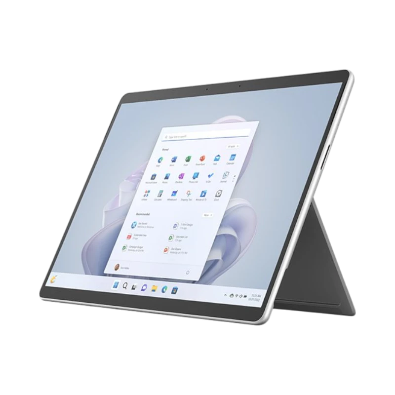 Microsoft 13" Surface Pro 9 for Business (Platinum, Wi-Fi + 5G) — Being Shipped
