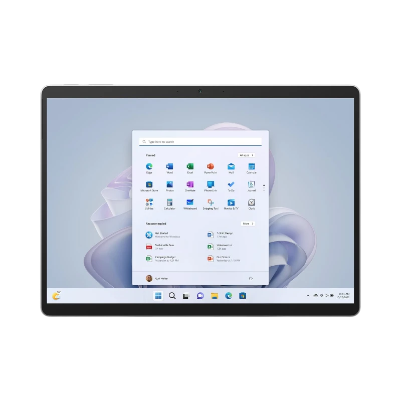 Microsoft 13" Surface Pro 9 for Business (Platinum, Wi-Fi + 5G) — Being Shipped