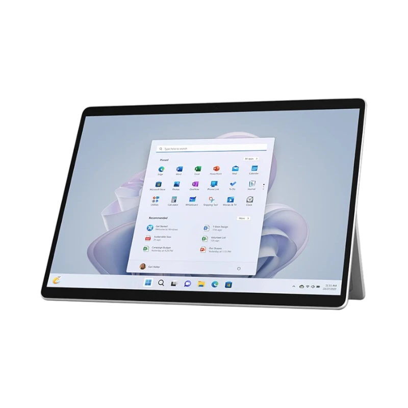 Microsoft 13" Surface Pro 9 for Business (Platinum, Wi-Fi + 5G) — Being Shipped
