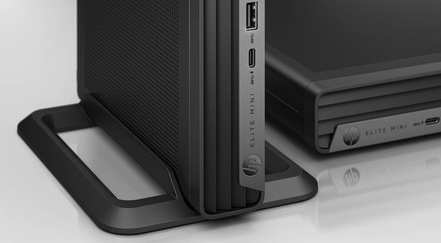 HP Elite Mini 805 G8 Desktop Computer, AMD Ryzen 5 PRO 5650GE, 32GB RAM, 512GB SSD — Being Shipped