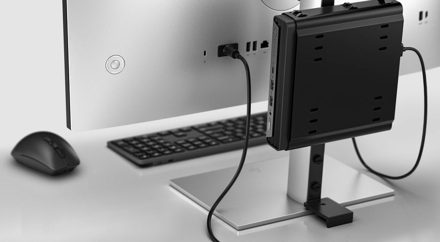 HP Elite Mini 805 G8 Desktop Computer, AMD Ryzen 5 PRO 5650GE, 32GB RAM, 512GB SSD — Being Shipped