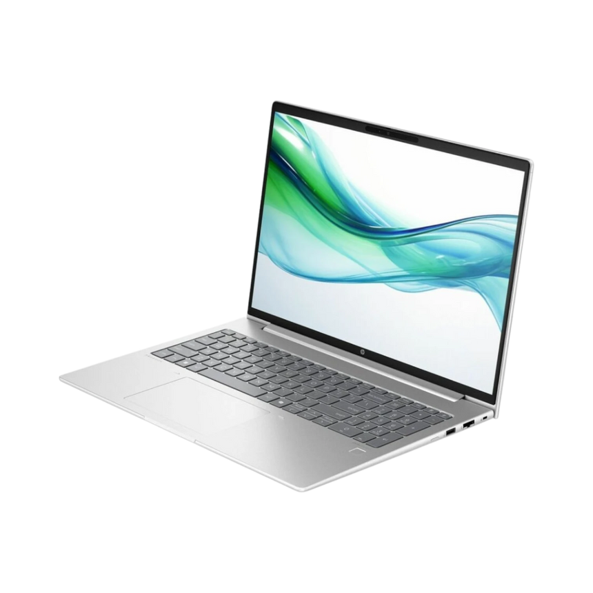 HP ProBook 455 G10 15.6" Laptop, AMD Ryzen 5 7530U, 16GB RAM, 256GB SSD (Silver) — Being Shipped