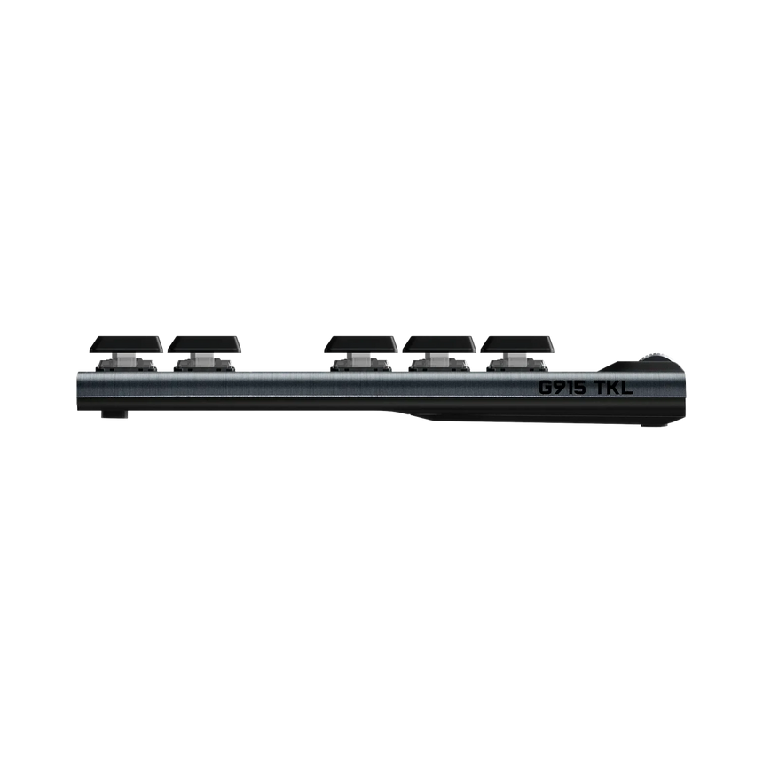 Logitech G G915 TKL LIGHTSPEED Wireless RGB Mechanical Gaming Keyboard (Carbon, GL Tactile) — Being Shipped