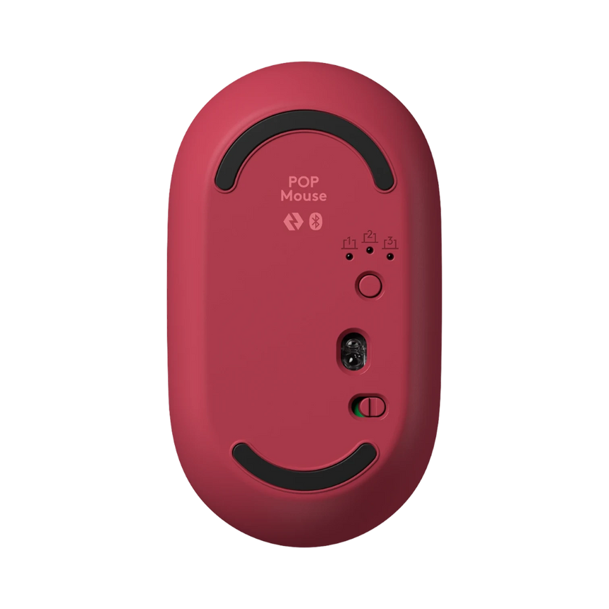 Logitech POP Silent Wireless Bluetooth Mouse (Heartbreaker Rose) — Being Shipped