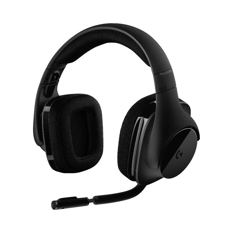 Logitech G G533 Wireless 7.1 Virtual Surround Gaming Headset — Being Shipped