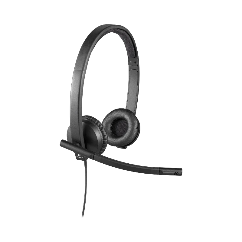 Logitech H570e Wired USB Stereo Headset — Being Shipped