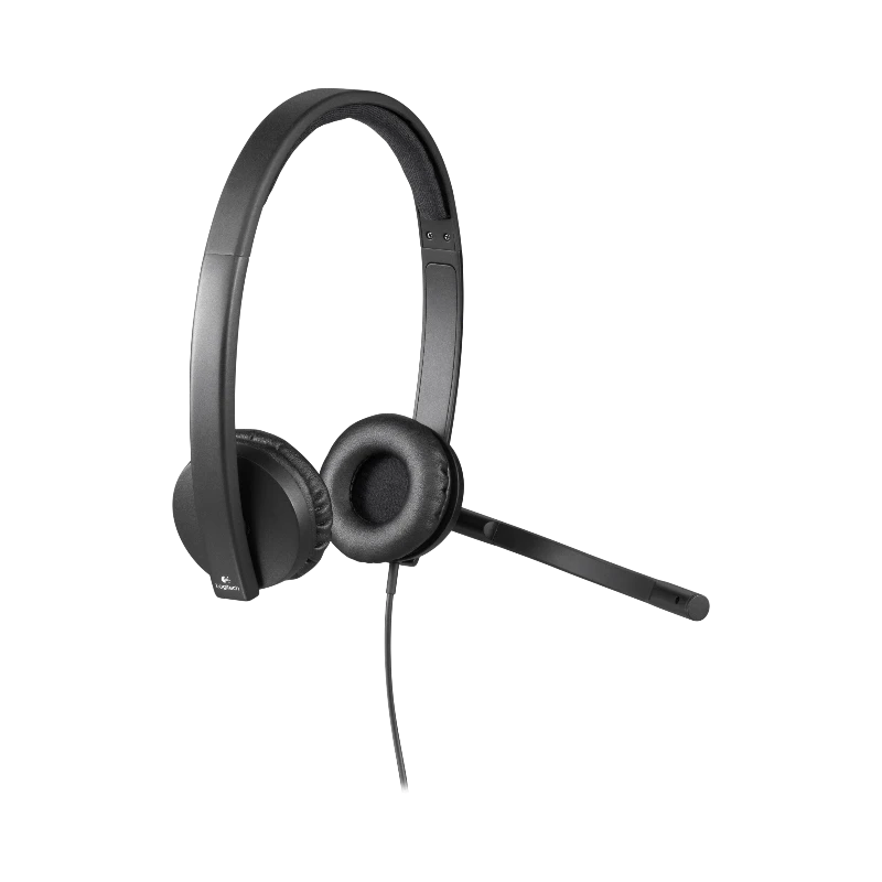 Logitech H570e Wired USB Stereo Headset — Being Shipped