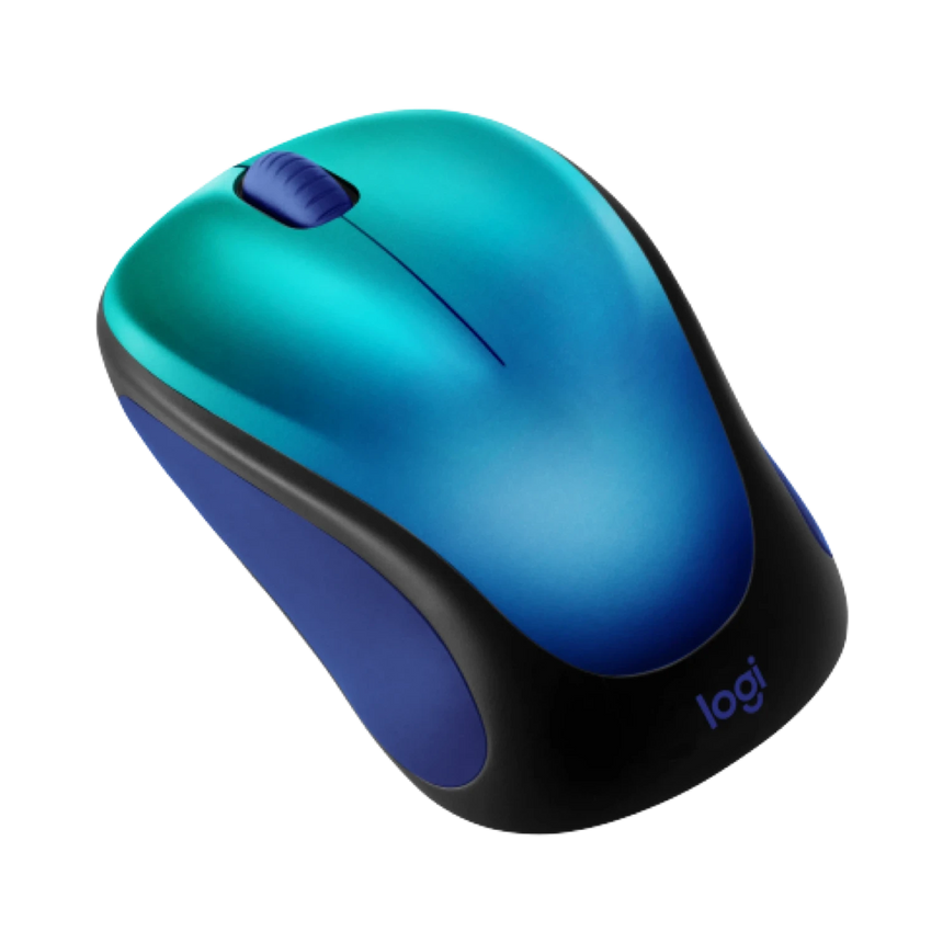 Logitech Design Collection Limited Edition Wireless Mouse (Blue Aurora) — Being Shipped