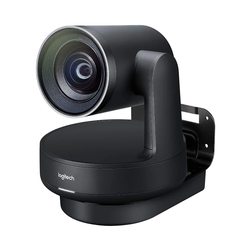 Logitech Rally 4K UHD Conference Camera System with Speaker and White Mic Pod Set — Being Shipped
