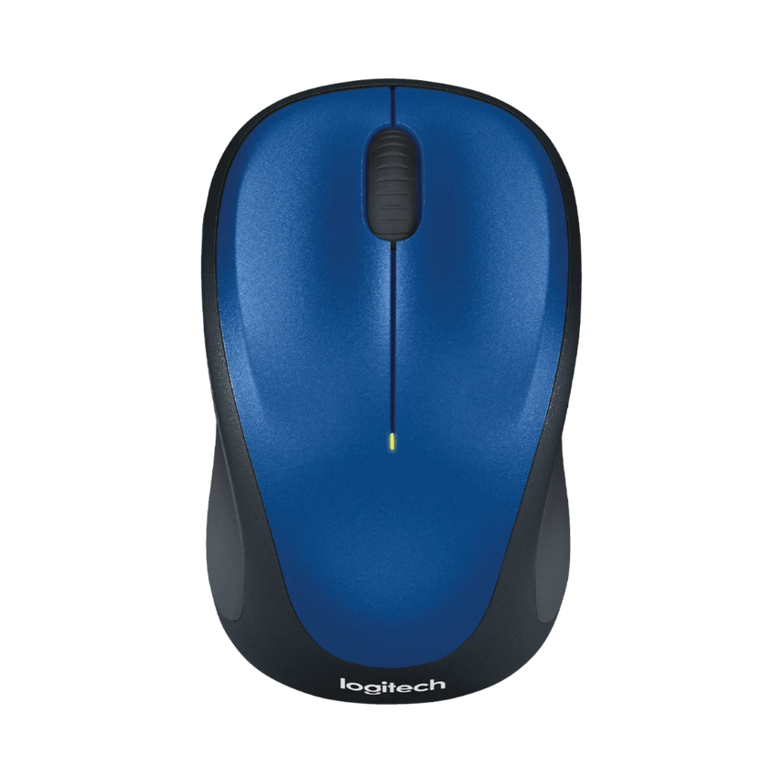 Logitech M317 Wireless Mouse (Blue/Black) — Being Shipped