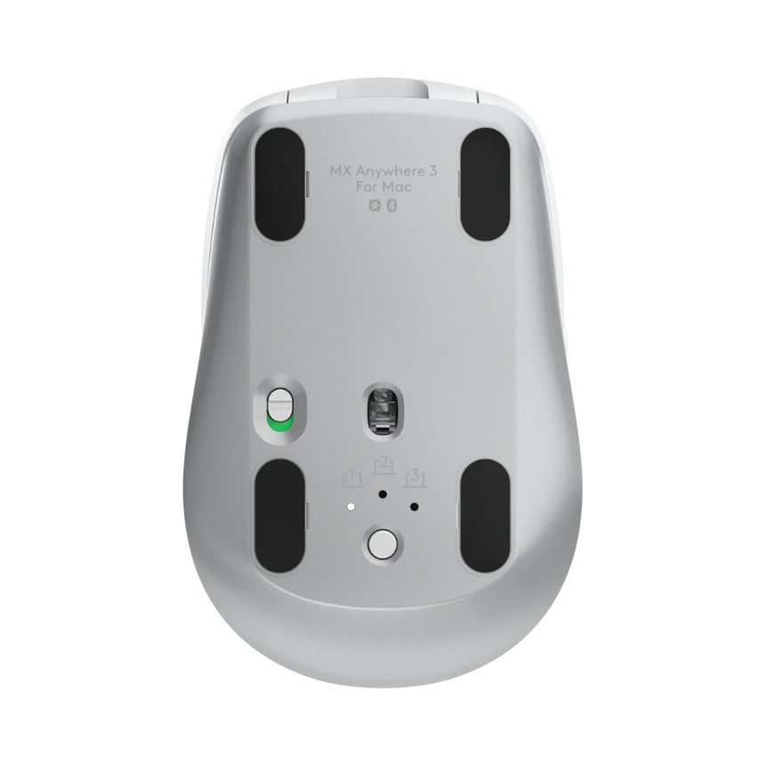 Logitech MX Anywhere 3 for Mac Wireless Mouse (Pale Gray) — Being Shipped
