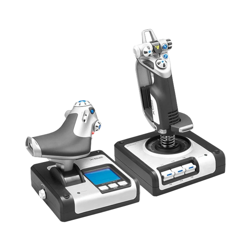 Logitech G X52 H.O.T.A.S Throttle and Stick Simulation Controller — Being Shipped