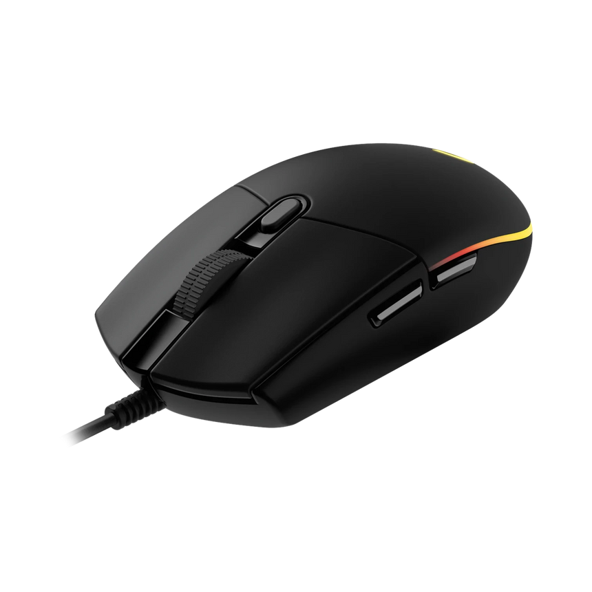 Logitech G203 LIGHTSYNC Ergonomic Optical USB Gaming Mouse (Black) — Being Shipped