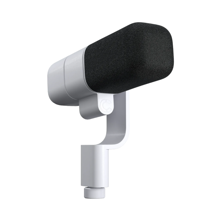 Logitech Blue Sona Active-Dynamic XLR Broadcast Microphone (Off-White) — Being Shipped