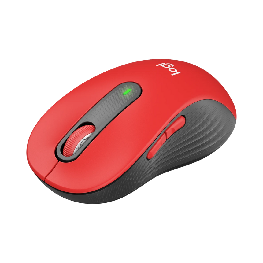 Logitech Signature M650 L Wireless Mouse (Red) — Being Shipped