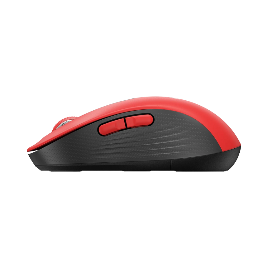 Logitech Signature M650 L Wireless Mouse (Red) — Being Shipped