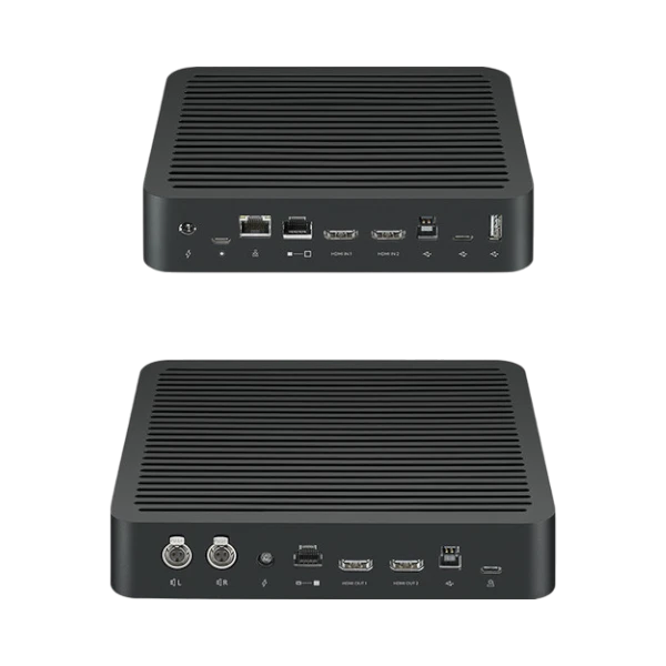 Logitech Rally Plus UHD 4K Conference Camera System with Dual-Speakers and Mic Pods Set — Being Shipped