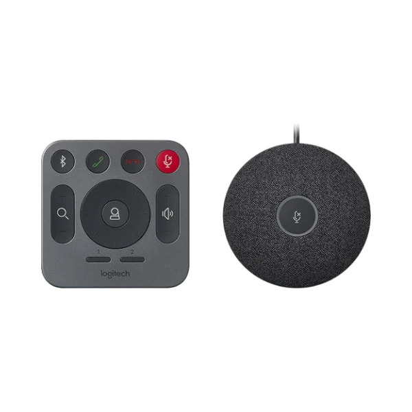 Logitech Rally Plus UHD 4K Conference Camera System with Dual-Speakers and Mic Pods Set — Being Shipped
