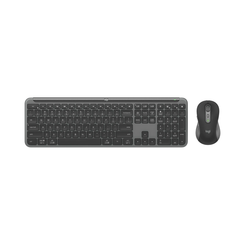 Logitech Signature Slim MK955 Wireless Keyboard & Mouse Combo — Being Shipped