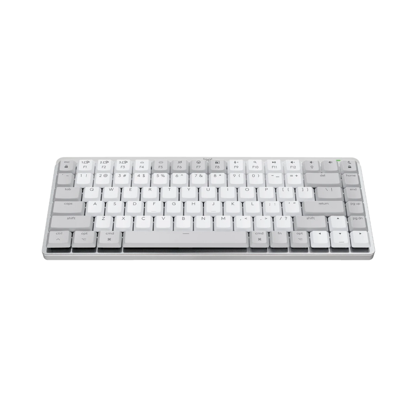 Logitech MX Mechanical Mini for Mac Wireless Keyboard (Pale Gray, Tactile Quiet) — Being Shipped