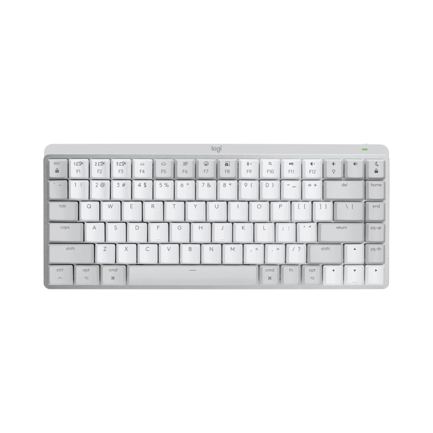 Logitech MX Mechanical Mini for Mac Wireless Keyboard (Pale Gray, Tactile Quiet) — Being Shipped