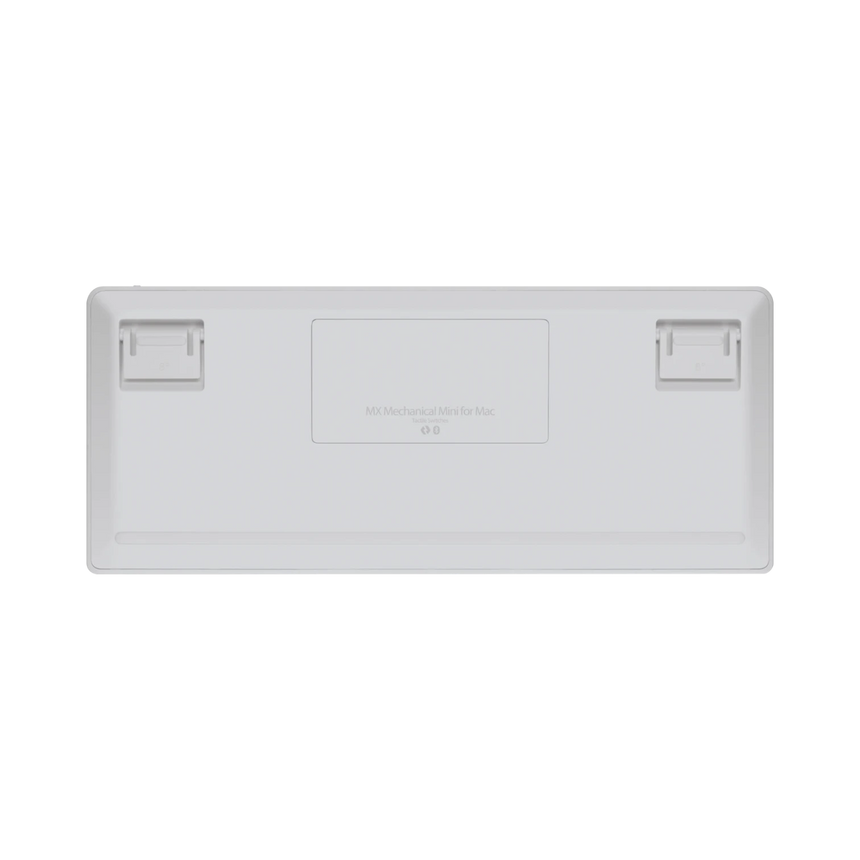 Logitech MX Mechanical Mini for Mac Wireless Keyboard (Pale Gray, Tactile Quiet) — Being Shipped