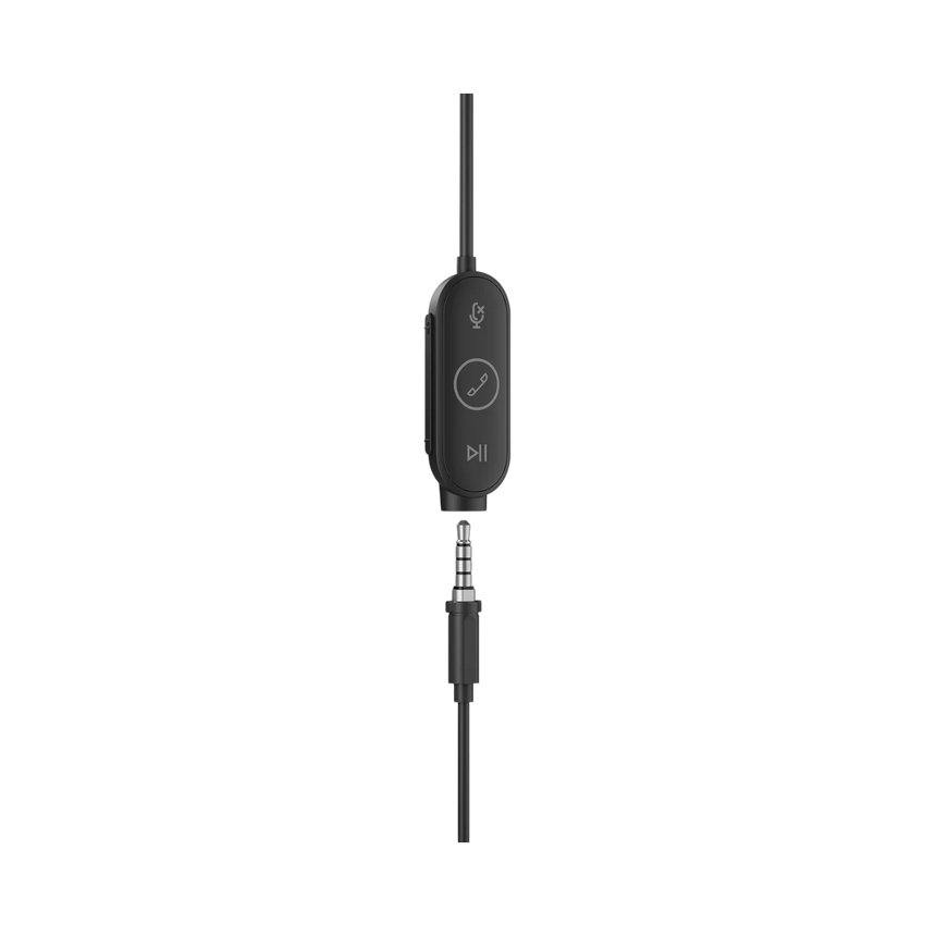 Logitech Zone Wired Earbuds Stereo Headset — Being Shipped