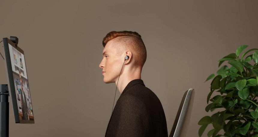 Logitech Zone Wired Earbuds Stereo Headset — Being Shipped
