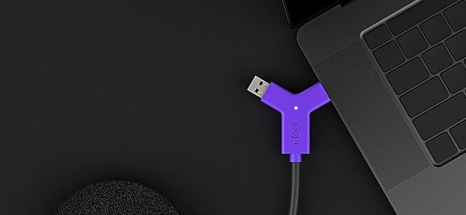 Logitech Swytch Laptop Link for Meeting Rooms — Being Shipped
