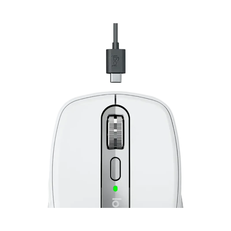 Logitech MX Anywhere 3 Wireless Mouse (Pale Gray) — Being Shipped