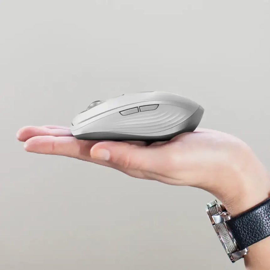 Logitech MX Anywhere 3 Wireless Mouse (Pale Gray) — Being Shipped