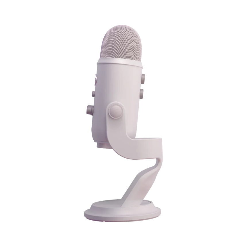 Logitech Blue Yeti for Aurora Collection USB Microphone (White Mist) — Being Shipped