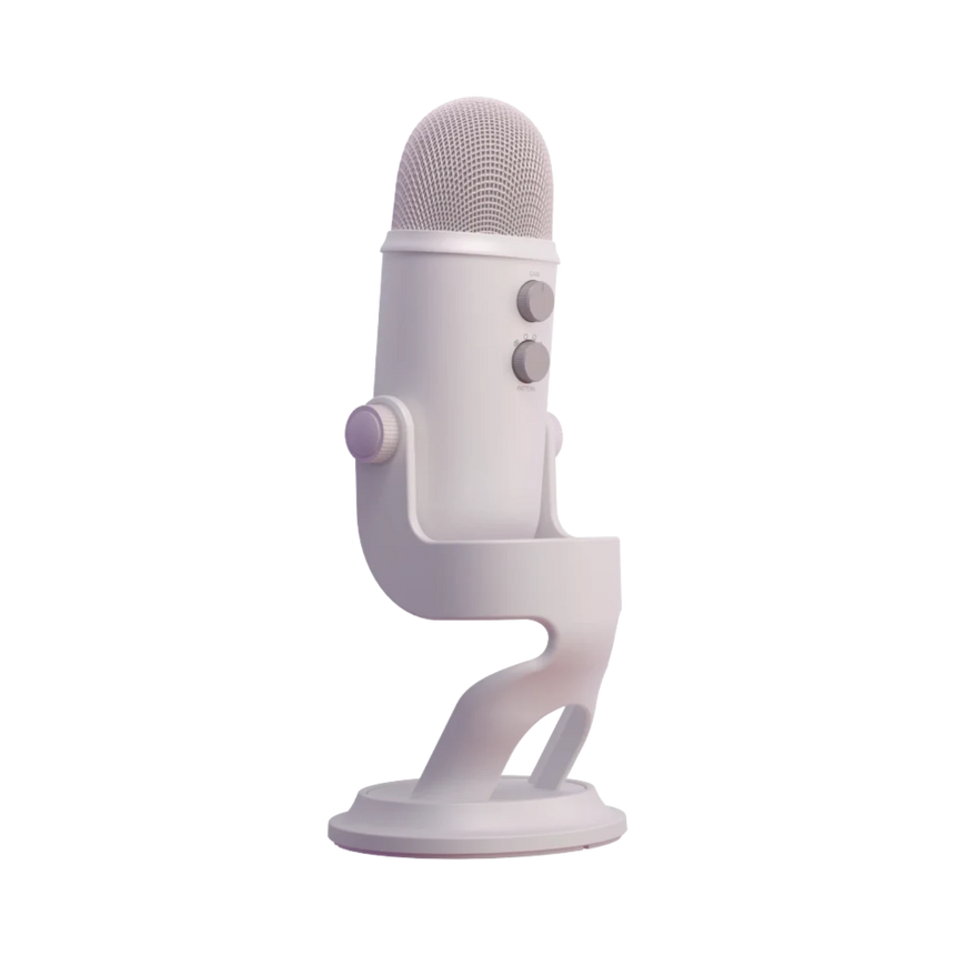 Logitech Blue Yeti for Aurora Collection USB Microphone (White Mist) — Being Shipped